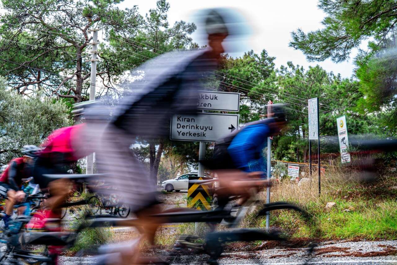 Muğla’da Kıran Mahallesi’nde Nefes Kesen Bisiklet Yarışı 10